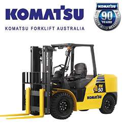 Photo: Komatsu Forklift Australia Pty Ltd